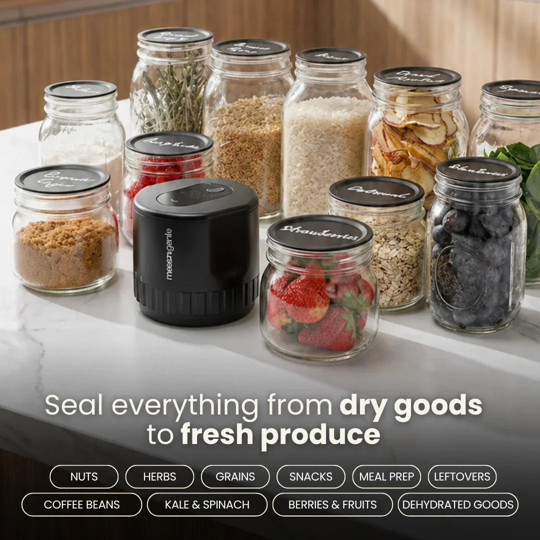 Nordfresk Vacuum Sealer Kit