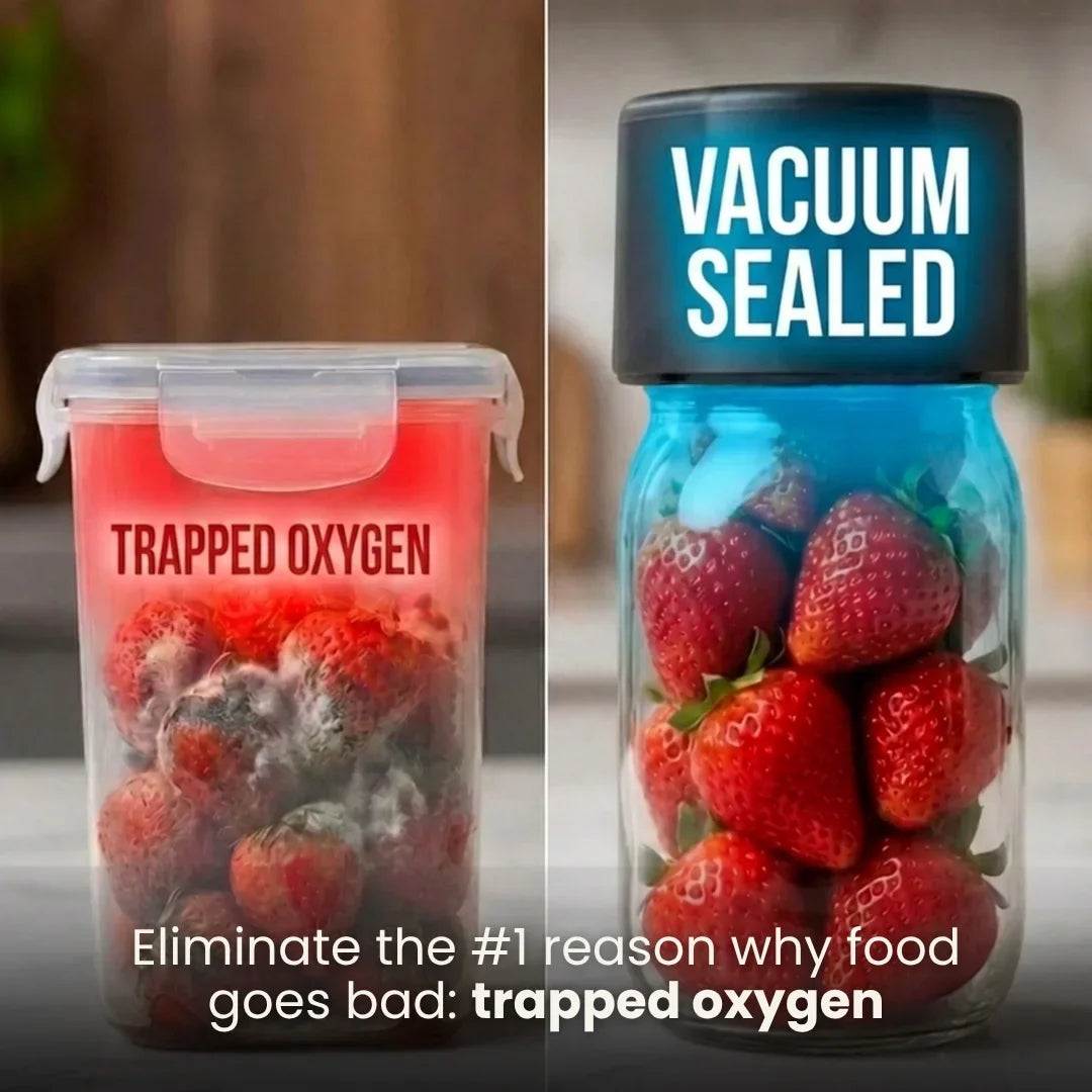 Nordfresk Vacuum Sealer Kit