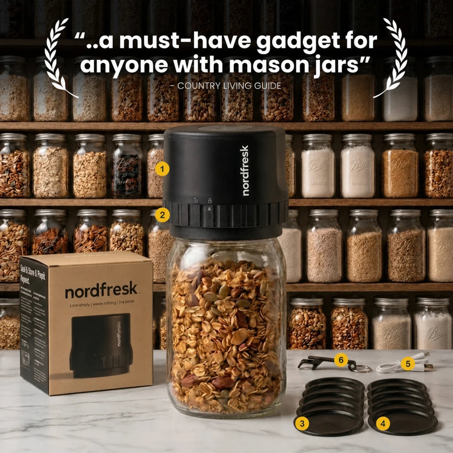 Nordfresk Vacuum Sealer Kit